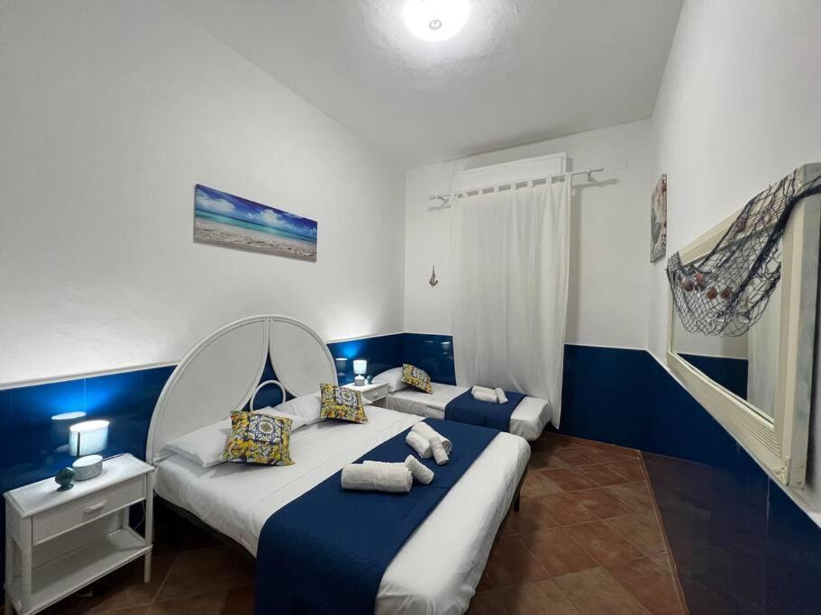 Mondello Apartment Mare Beach Luaran gambar