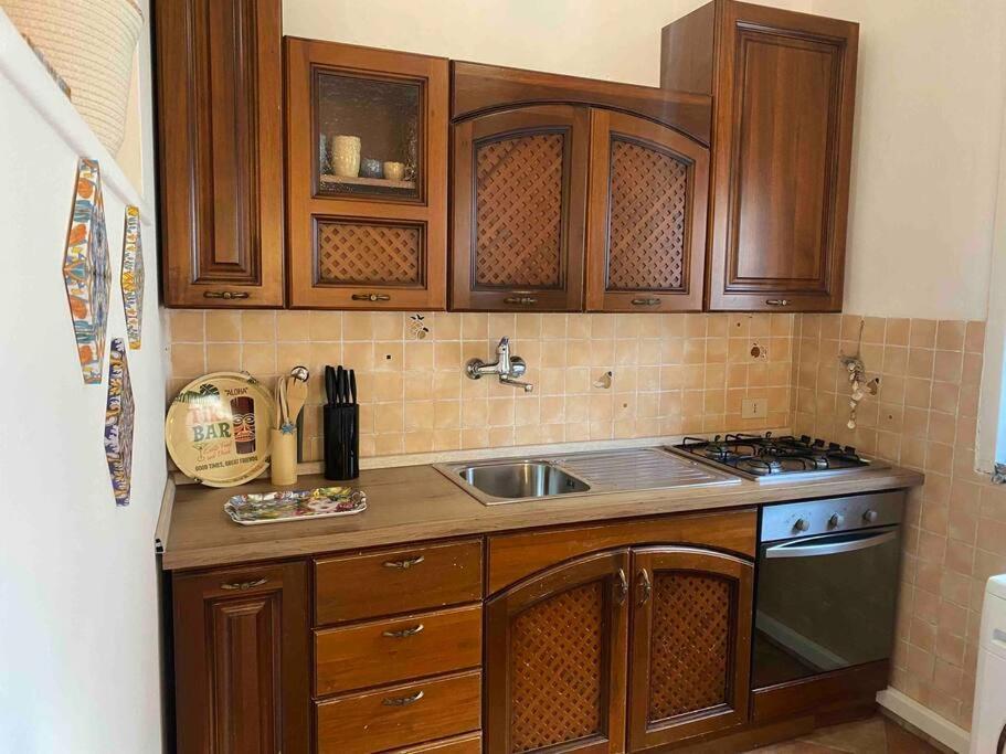 Mondello Apartment Mare Beach Luaran gambar
