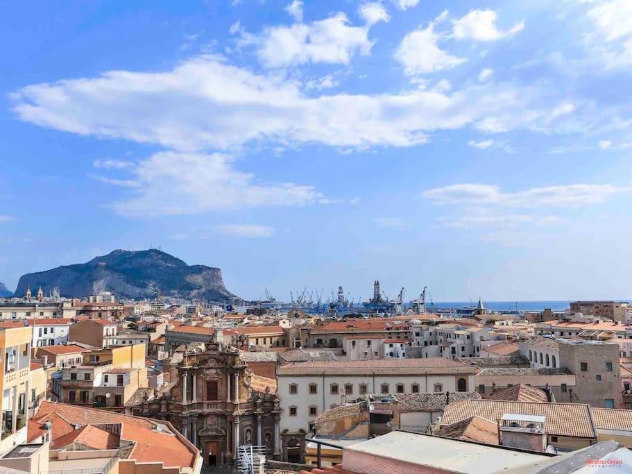 Mondello Apartment Mare Beach Luaran gambar